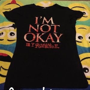 My chemical romance shirt size medium women's